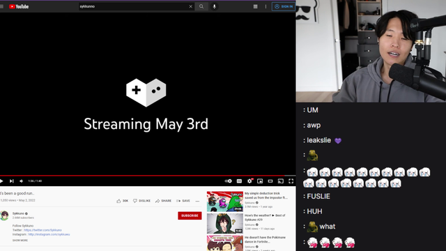 Disguised Toast knows of at least 5 more streamers moving to YouTube