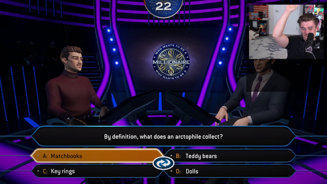 Ludwig after 8 hours on the million dollar question