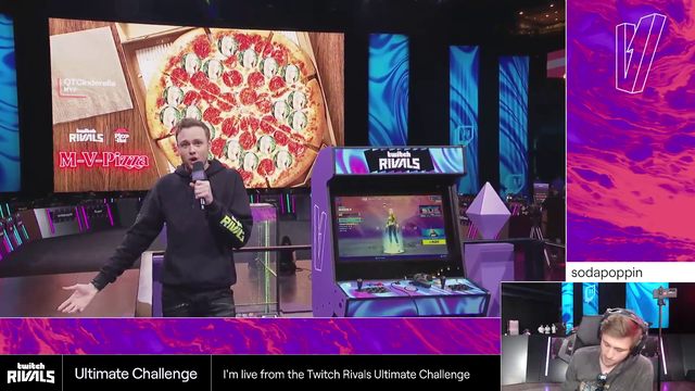 Soda closes out day 1 of Twitch Rivals