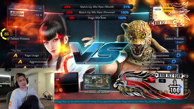 xQc's opinion on fighting games