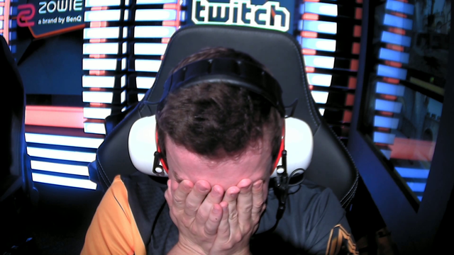 twist rage after choking a 13-2 lead (major qualifier)