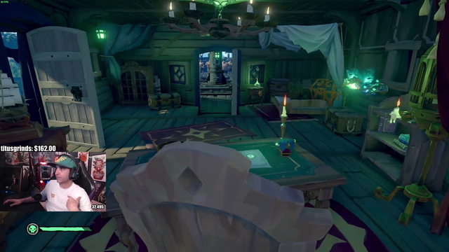 After being on the boat for hours you spot the daily stream snipers.