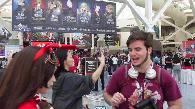 Just a normal Weeb at a normal Anime expo day!