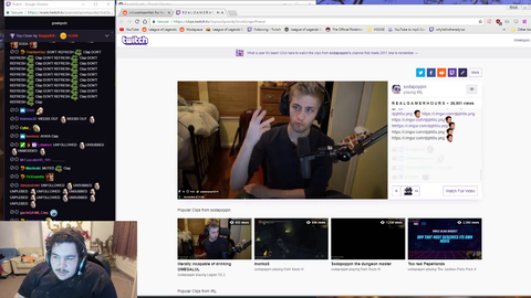 Greek exposes Sodapoppin
