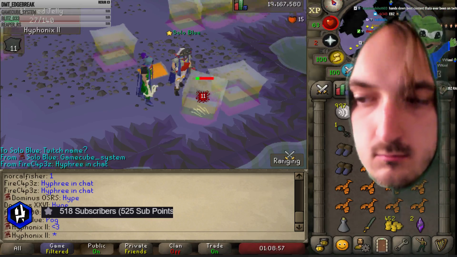 Hyphonix bringing autism back to Twitch