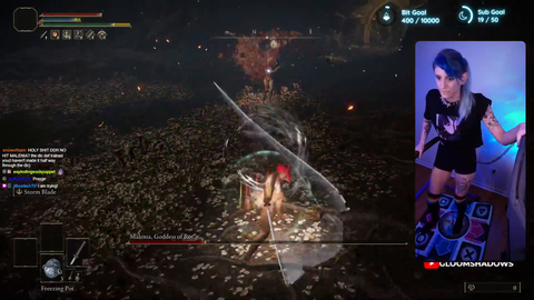  Hitless Rune Lvl 1 Malenia Defeated on a DANCE PAD 