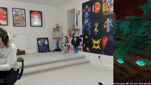 xQc literally losing it
