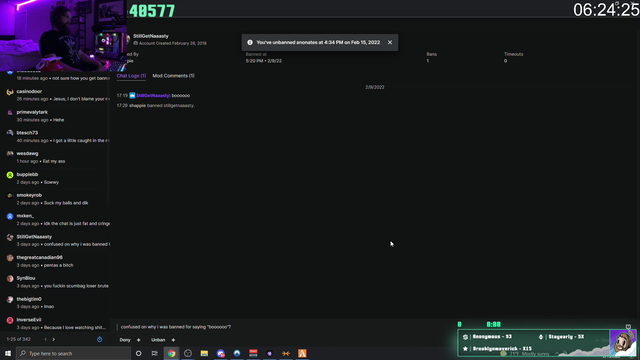a concerned penta viewer