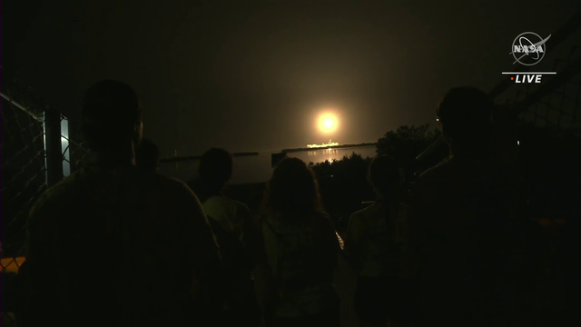 NASA's SpaceX Crew-7 takes off for the space station