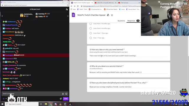 Mizkif insults Maya #1403