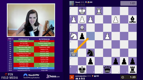 Intense match in Sub Battles between BotezLive and Blitzstream