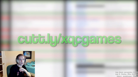 xQc's Twitter got hacked