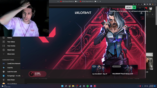 xQc doesn't care about a viewer losing money