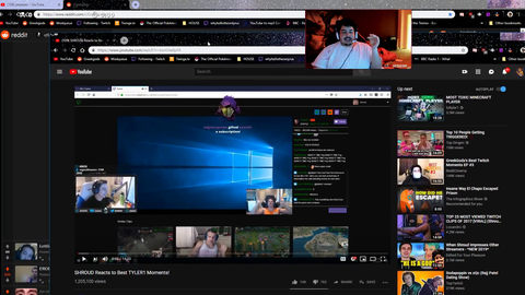 Shroud says he loves greek but greek is banned in his channel, Explain DansGame