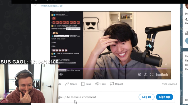 Rich flames DisguisedToast for calling him 'some guy' and claiming to start the tv meta