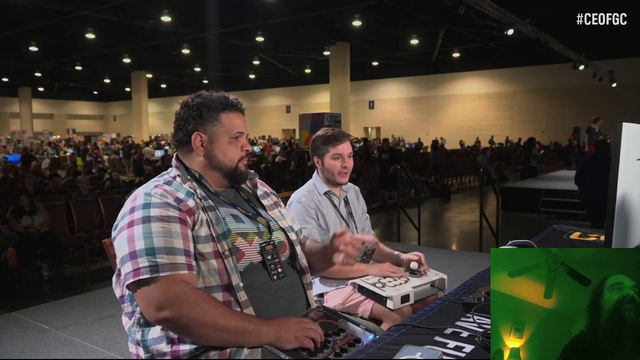 forsen shows up at a street fighter 6 tournament