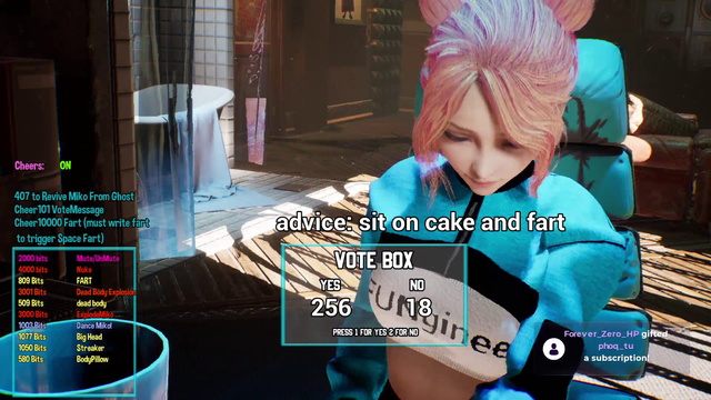 i am lost, what is happening at mikos stream