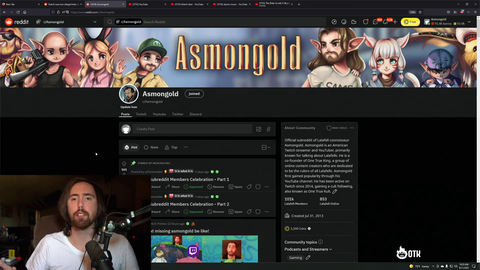 ZachRawr will now be streaming for Asmongold