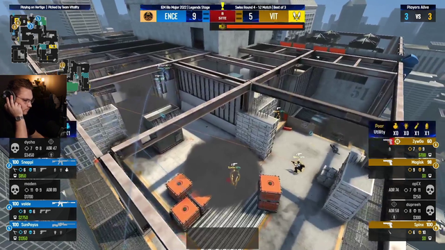 Zyw0o gets his deagle out