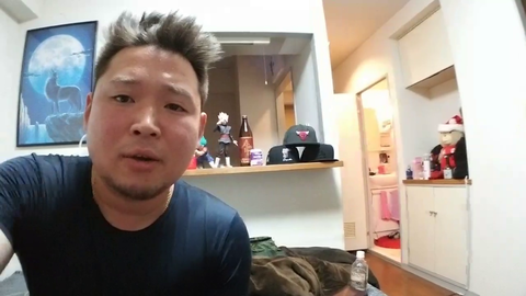 Japanese guy shows his house