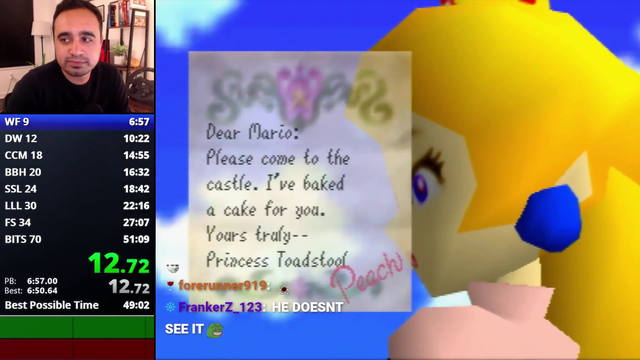 Squeex reflects on his age mid-bit