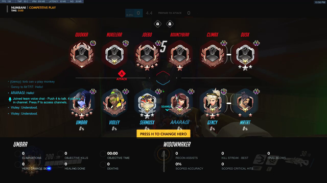 [Overwatch] Reinhardt does a big pp play