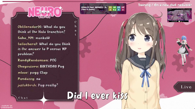 AI Streamer hates her creator