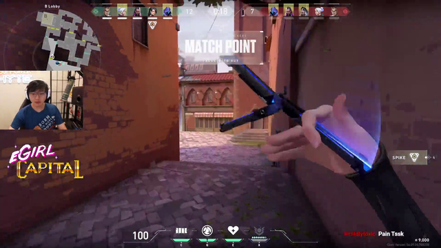 Boxbox has officially transcended VALORANT