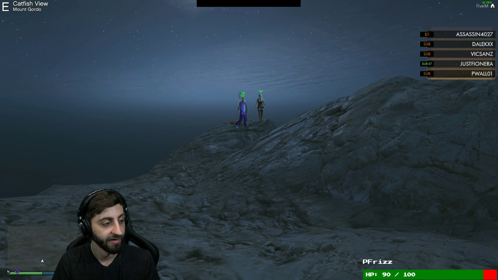 The Ghost got Gordy