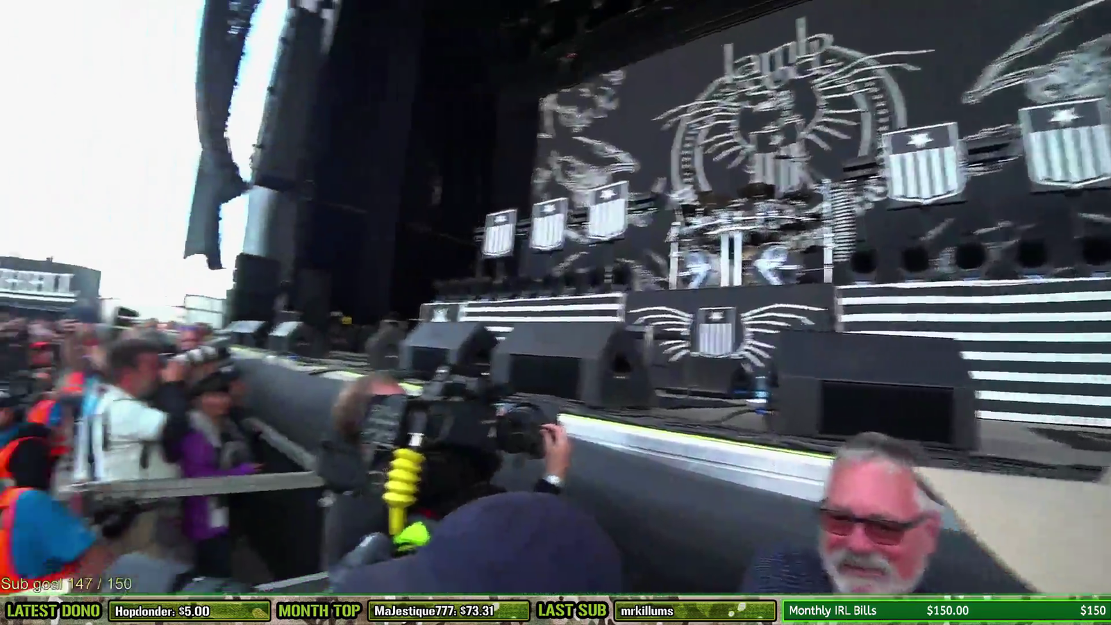 Big Crowd at CopenHell
