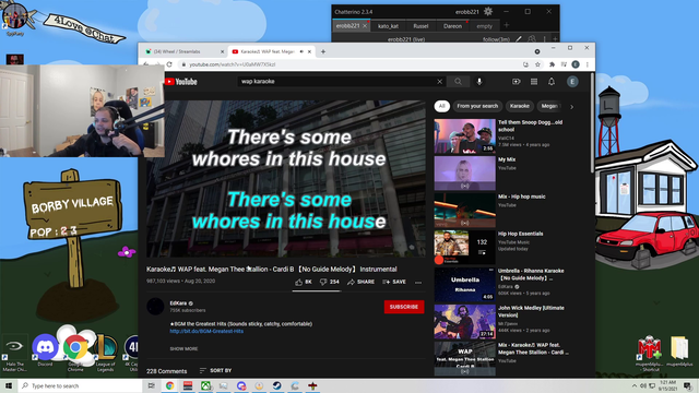 Erobb Launches His Rap Career