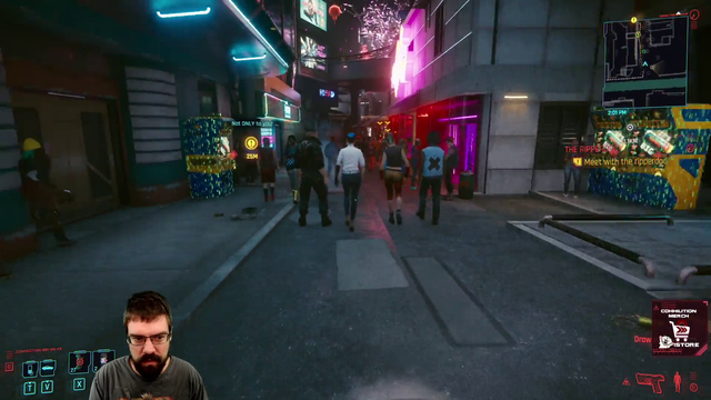 Cohh finds his character in cyberpunk