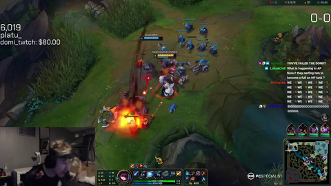league player finally lost it (LOUD)