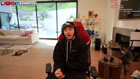 Adin Ross announces he's going to start streaming on Kick and lays out his content plans