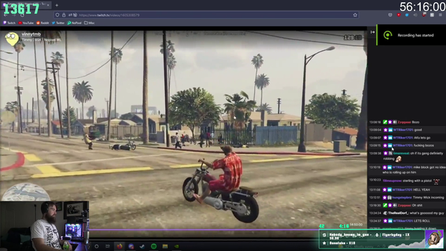 GTA RP player gets caught using aimassist