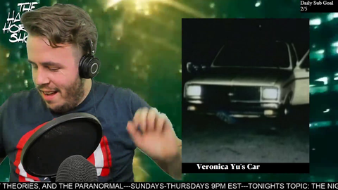 Cat Interrupts True Crime Stream and Starts To Mess with the Mic