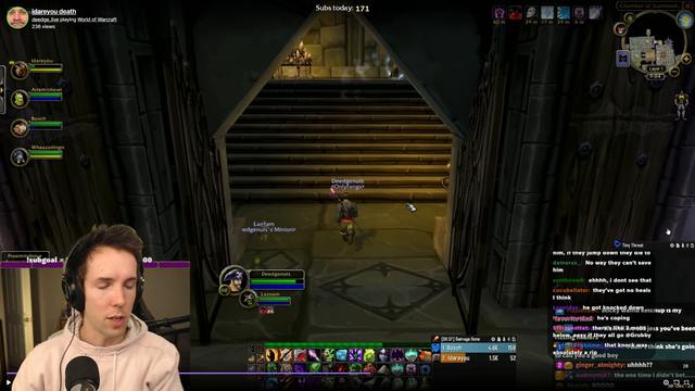 OnlyFangs is like a horror movie right now (idareyou lvl60 dead)