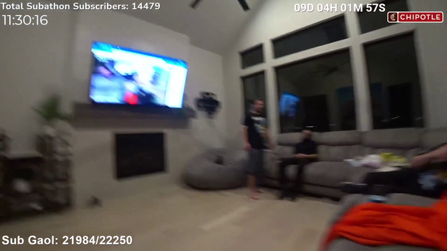 Cyr has an exorcist