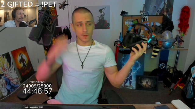 Quin reacts to a gamer dent