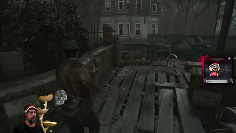 Cohh finds an interesting looking gravestone