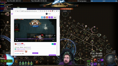 Zizaran reacts to Quin69 coffee shank