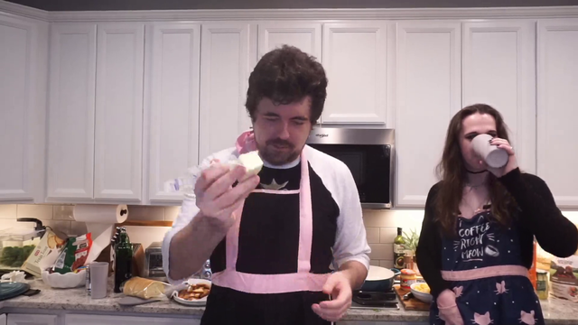 Cooking with robert