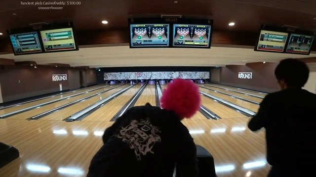 How a ninja bowls