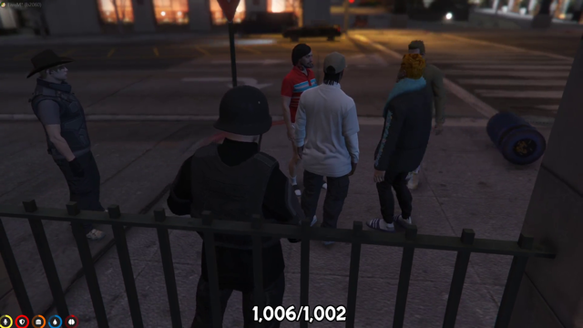 Obi Livion tries to stop criminal scum
