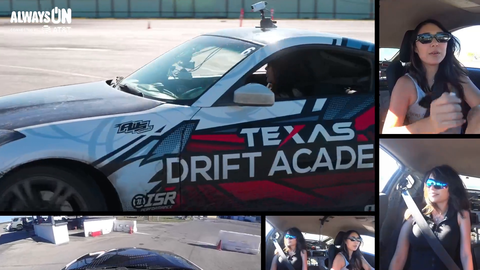 ExtraEmily and Emiru drifting 