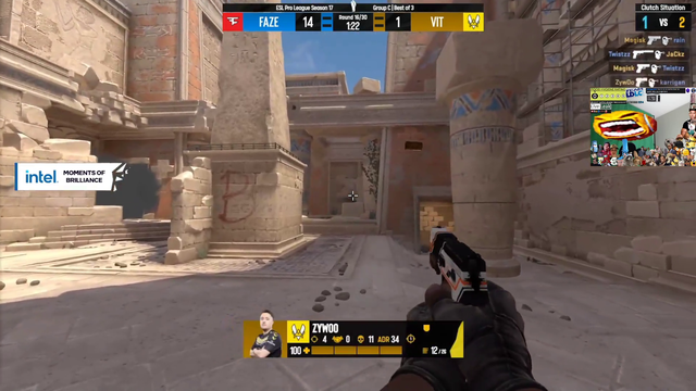 Streamer don't think vitality can comeback 14-1 against faze