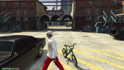 Moonmoon gets next-level Jebaited by some guy in GTA