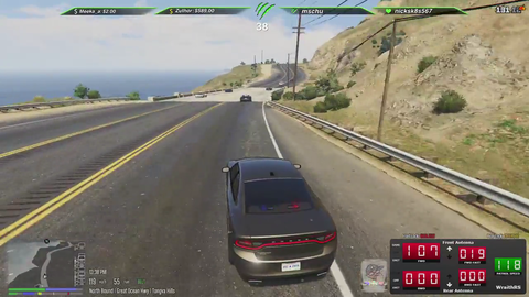The great escape.