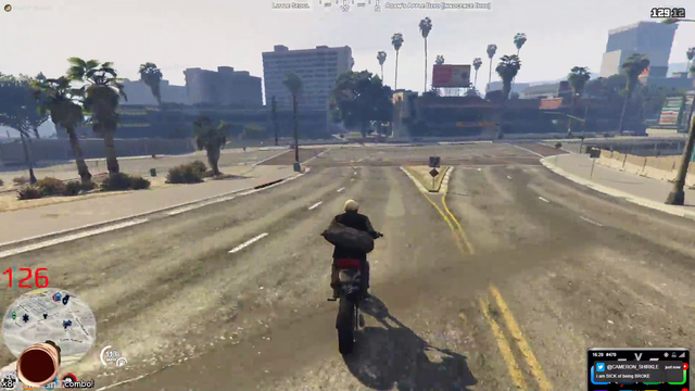 X Escapes Cops