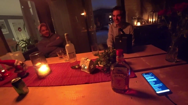 Drunk Nick asks Malena's brother and dad if they want to have sex with her